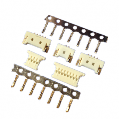 牡丹江HX12503-(1.25超薄 SMT/51146、53780)- 贴片式连接器(1.25mm)